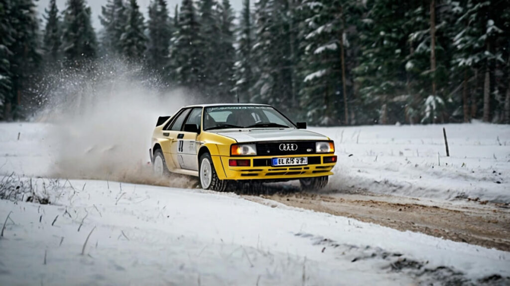 Audi Quattro Experience