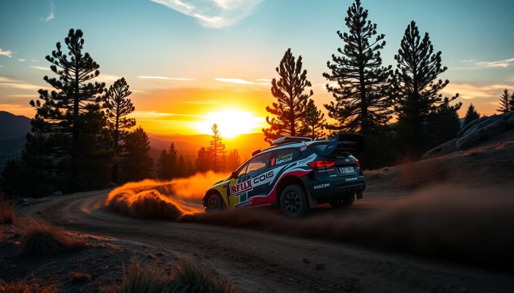 what is rally racing