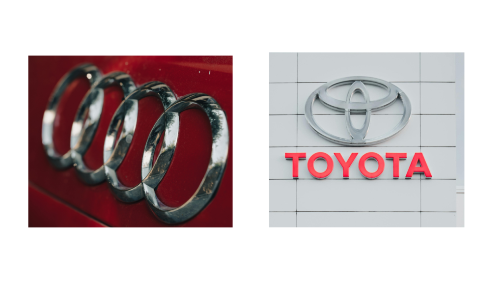 Is Toyota better than Audi?
